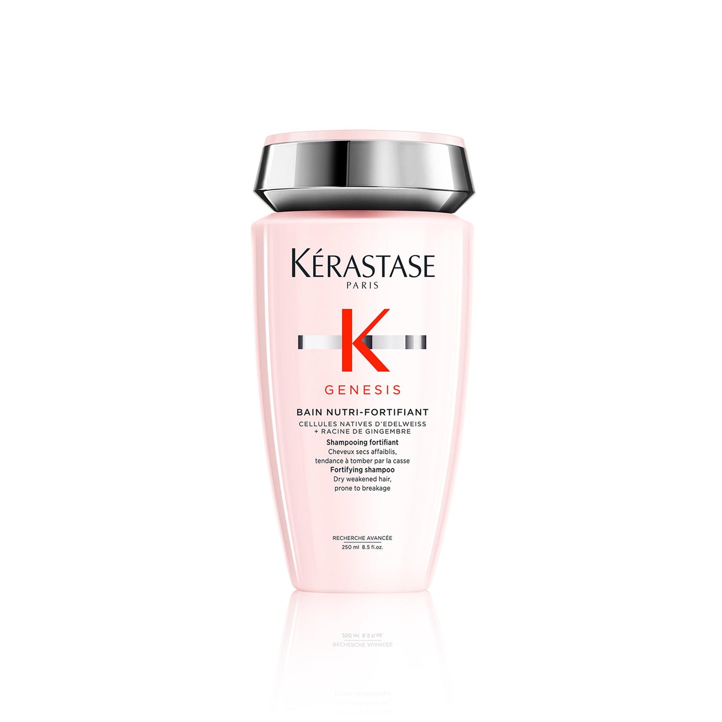 K  RASTASE Genesis Nutri-Fortifiant Shampoo, Anti-Breakage & Strengthening for Weak or Damaged Hair, Nourishes & Hydrates Hair f