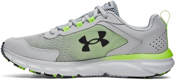 Under Armour Mens Charged Assert 9 Marble Running Shoe