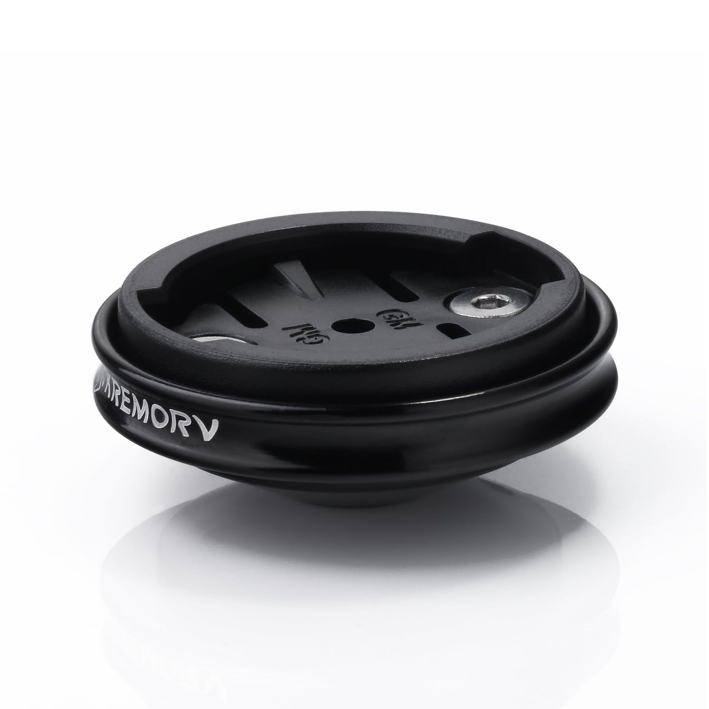 Kremorv Bike Stem Top Cap Computer Mount Bicycle Stem Headset Mount For Garmin Edge
