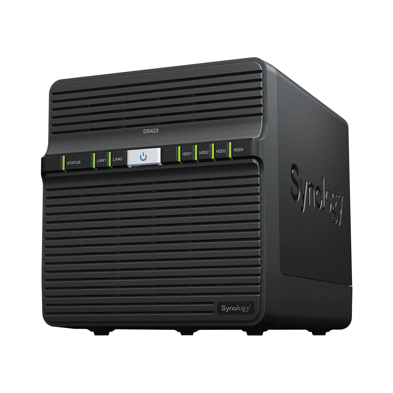 Synology 4-Bay Diskstation Ds423 (Diskless) Black
