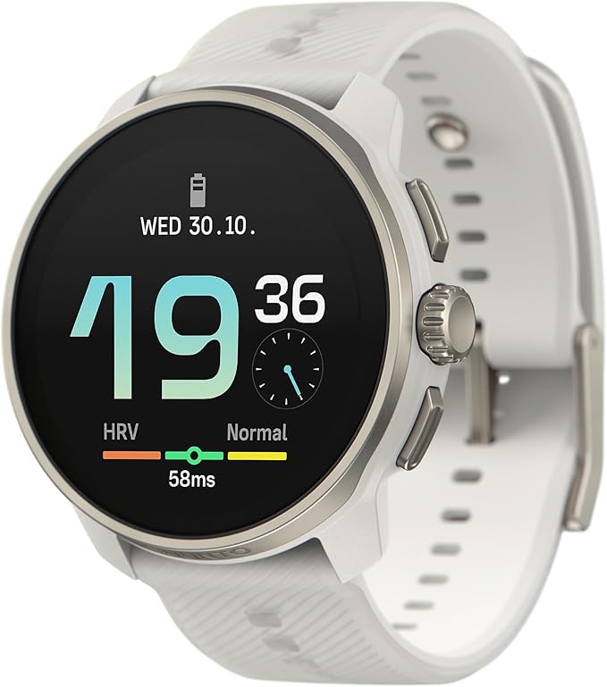 SUUNTO Race S GPS Sports Watch, 1.32" AMOLED Touchscreen w/Crown, 13 Days Battery Life, Training & Sleep Health Tracking, ...