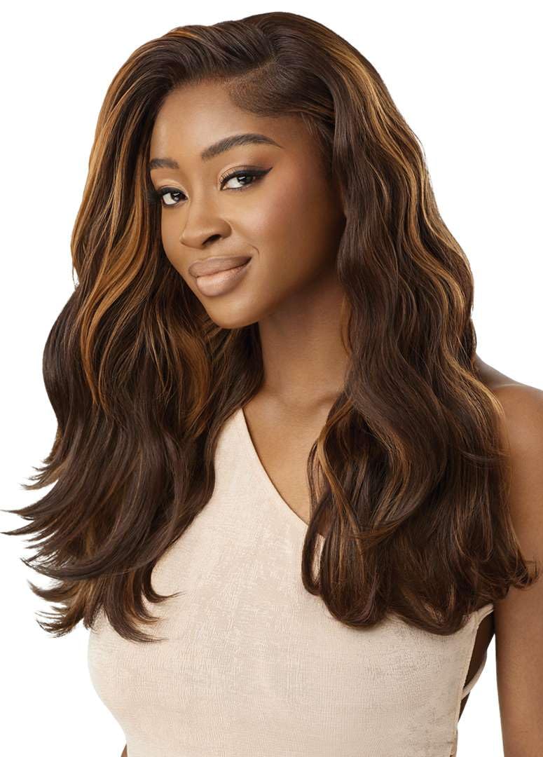Outre Lace Front Wig - Perfect Hair Line 13X6 - Weslyn (RED VELVET)