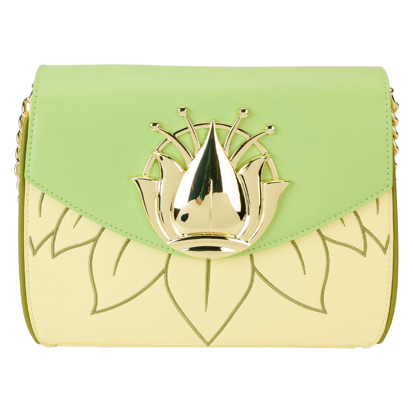 Loungefly Disney Princess and The Frog 15th Anniversary Crossbody Bag