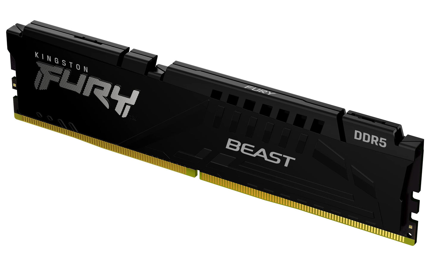 Kingston Fury Beast 16Gb 5200Mhz Ddr5 Cl40 Desktop Memory Single Module Kf552C40Bb-16