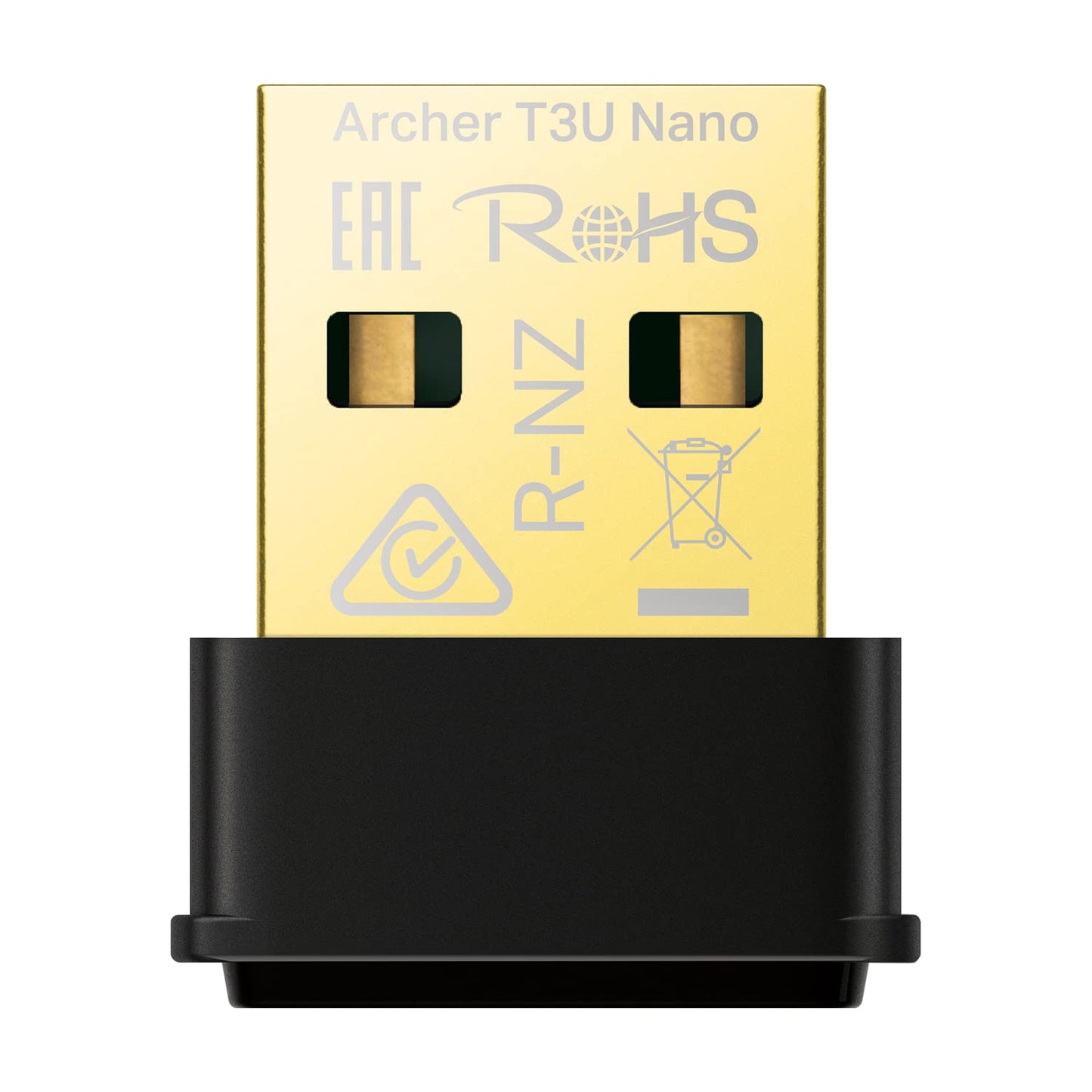 Tp-Link Nano Usb Wifi Adapter For Pc(Archer T3U Nano)-Ac1300 2.4G/5G Dual-Band Wireless Network Transceiver Adapter For Desktop