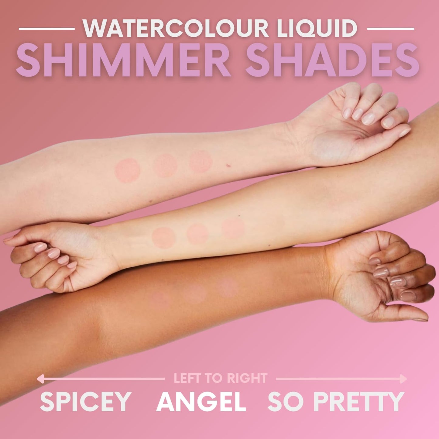 Daniel Sandler WATERCOLOUR BLUSH LIQUID SO PRETTY. Buildable & Blendable Long-Lasting Waterproof Liquid Blush for Cheeks & Lips