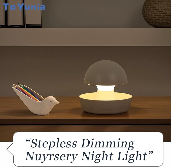 LED Night Light for Kids,Nursery Night Light for Kids,1 Pack,4000K,Off White