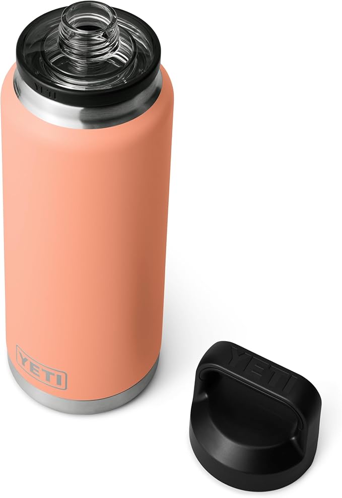 YETI Rambler 36 oz Bottle, Vacuum Insulated, Leakproof, Stainless Steel with Chug Cap