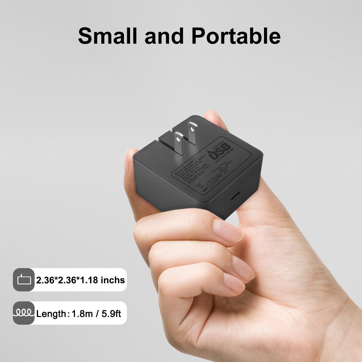 Juyoon 45W Usb-C Charger Compatible With T-Mobile 5G Internet Gateway Arcadyan Kvd21 Verizon 5G Internet Gateway Sagemcom Fast 5