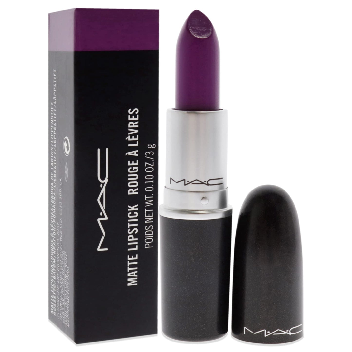 MAC Matte Lipstick HEROINE