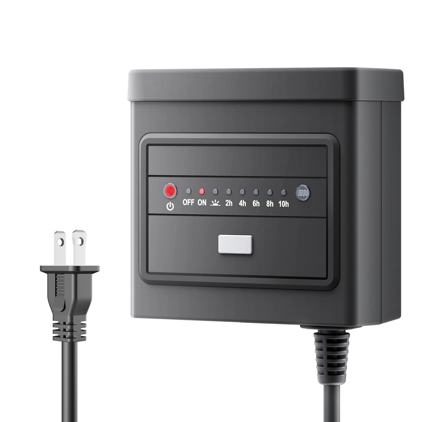 BN-LINK 120W Low Voltage Landscape Transformer with Countdown Timer and Photocell Sensor, 125V AC to 12V/14V AC Converter with O