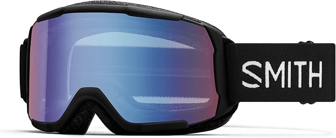 SMITH Daredevil Youth Goggles with Carbonic-x Lens – Performance Snowsports Kids Goggles for Skiing & Snowboarding – Black...