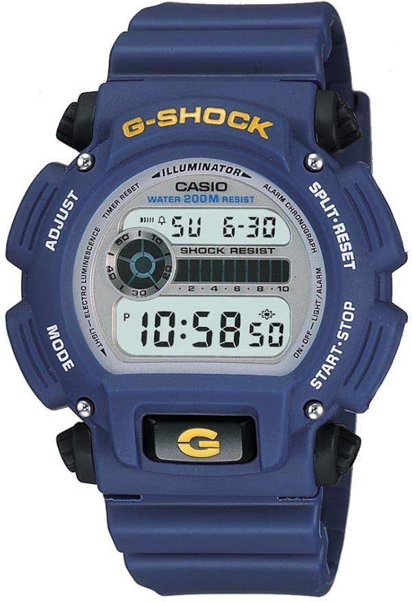 Casio DW9052 Series | Men’s Digital Watch | G-Shock | 1/100 SEC Stop Watch | Countdown Timer | LED Light | 200M WR | Shock...