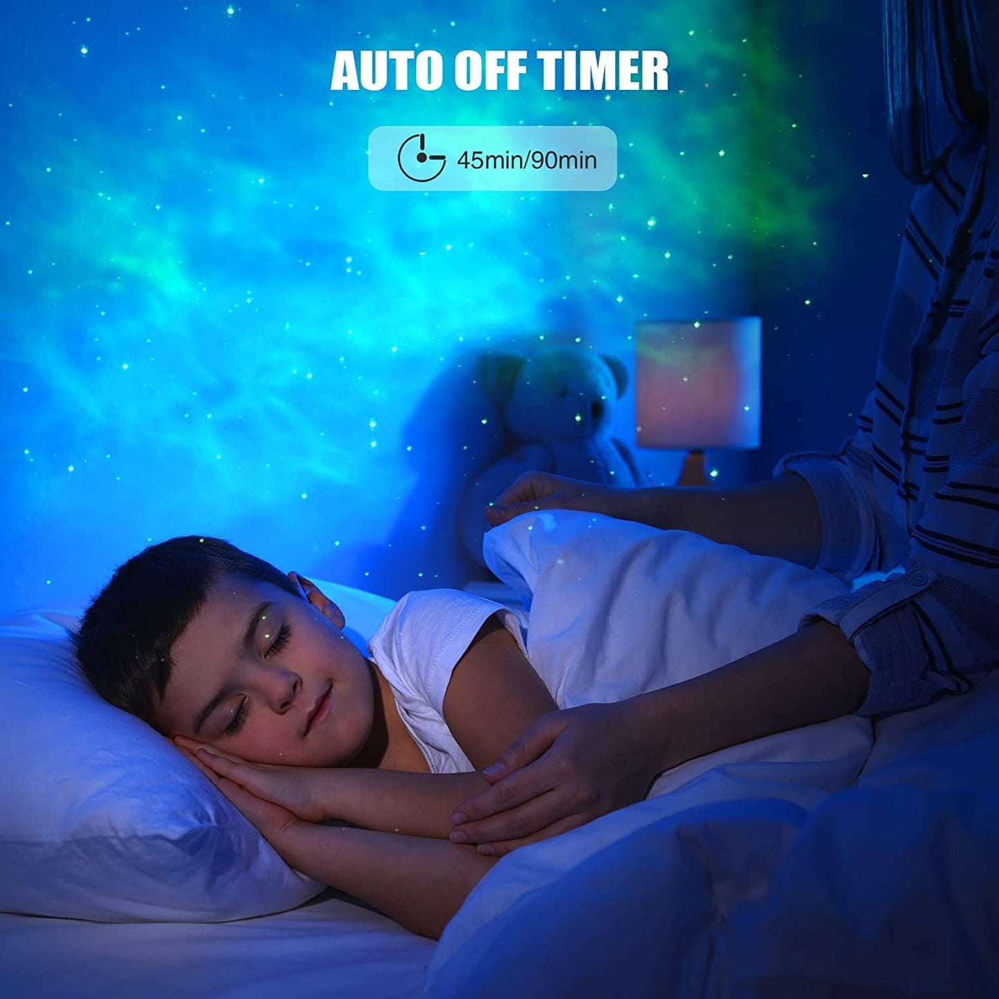 Sfour Star Projector Led Lamp - Galaxy Night Light, Astronaut Design, Black Gold, Remote & Timer, Ideal For Kids & mature-themeds, Model A-S-123