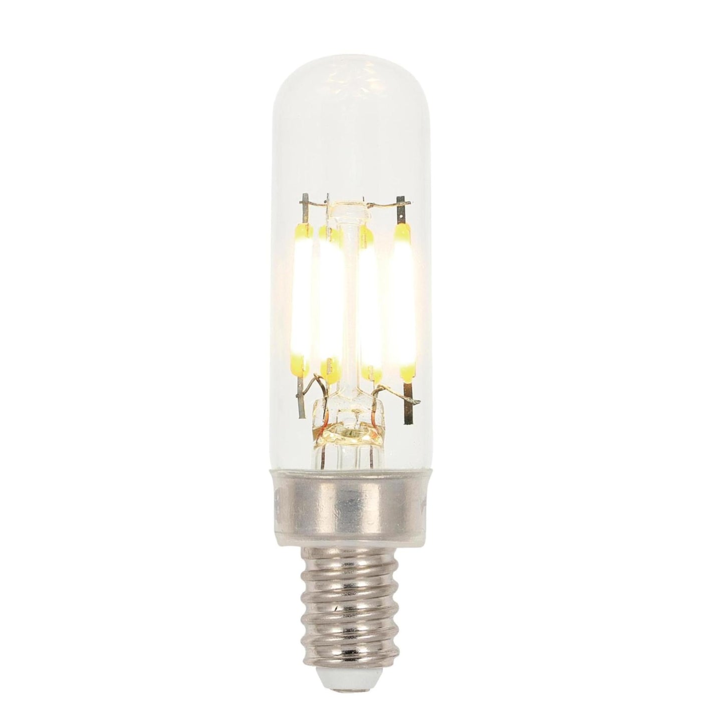 Westinghouse Lighting 5168100 4.5 Watt (40 Watt Equivalent) T6 Dimmable Clear Filament Led Light Bulb  Candelabra Base