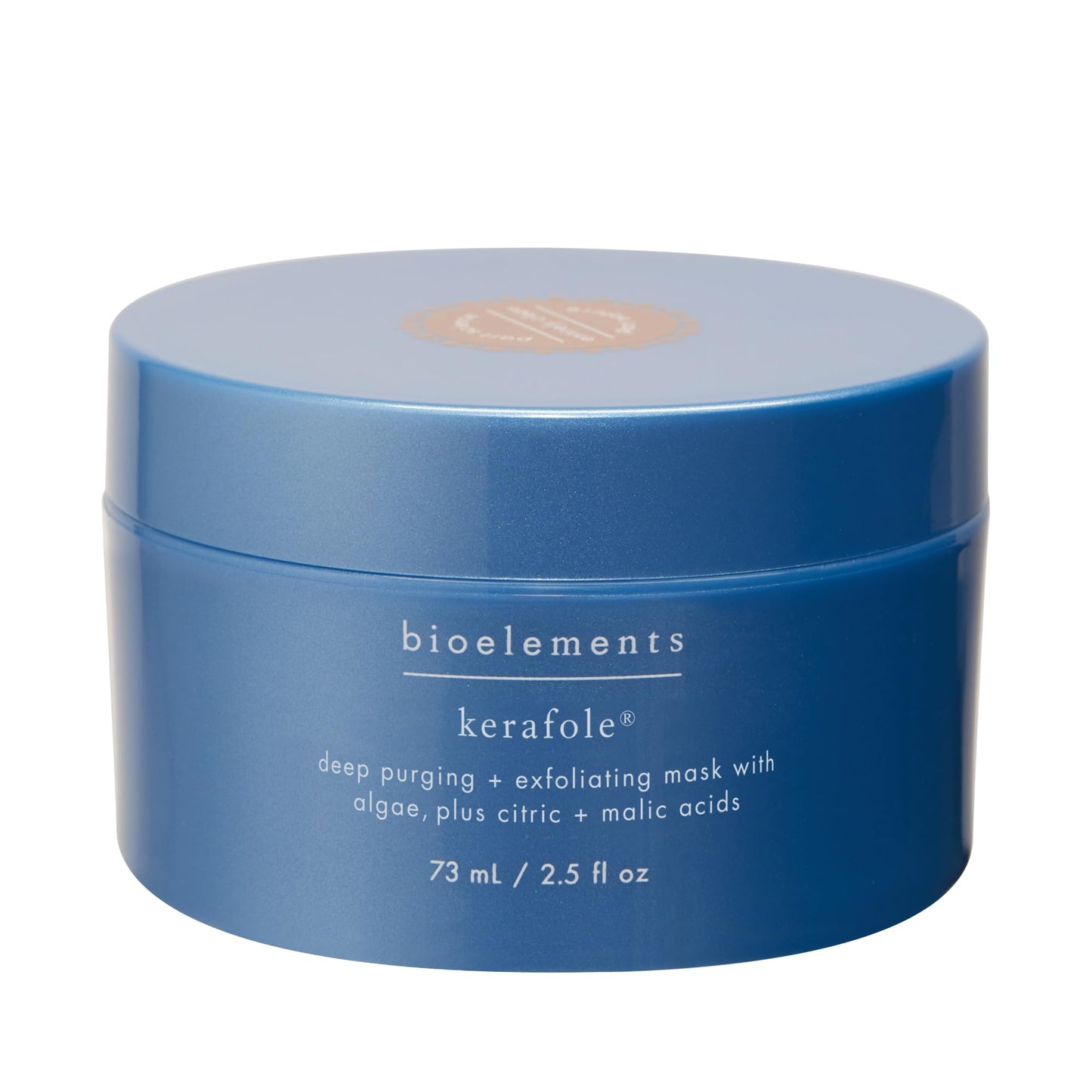 Bioelements Kerafole - 2.5 fl oz - Deep-Purging Facial Mask for Fresh, Radiant Skin - Vegan, Gluten Free - Never Tested on Anima