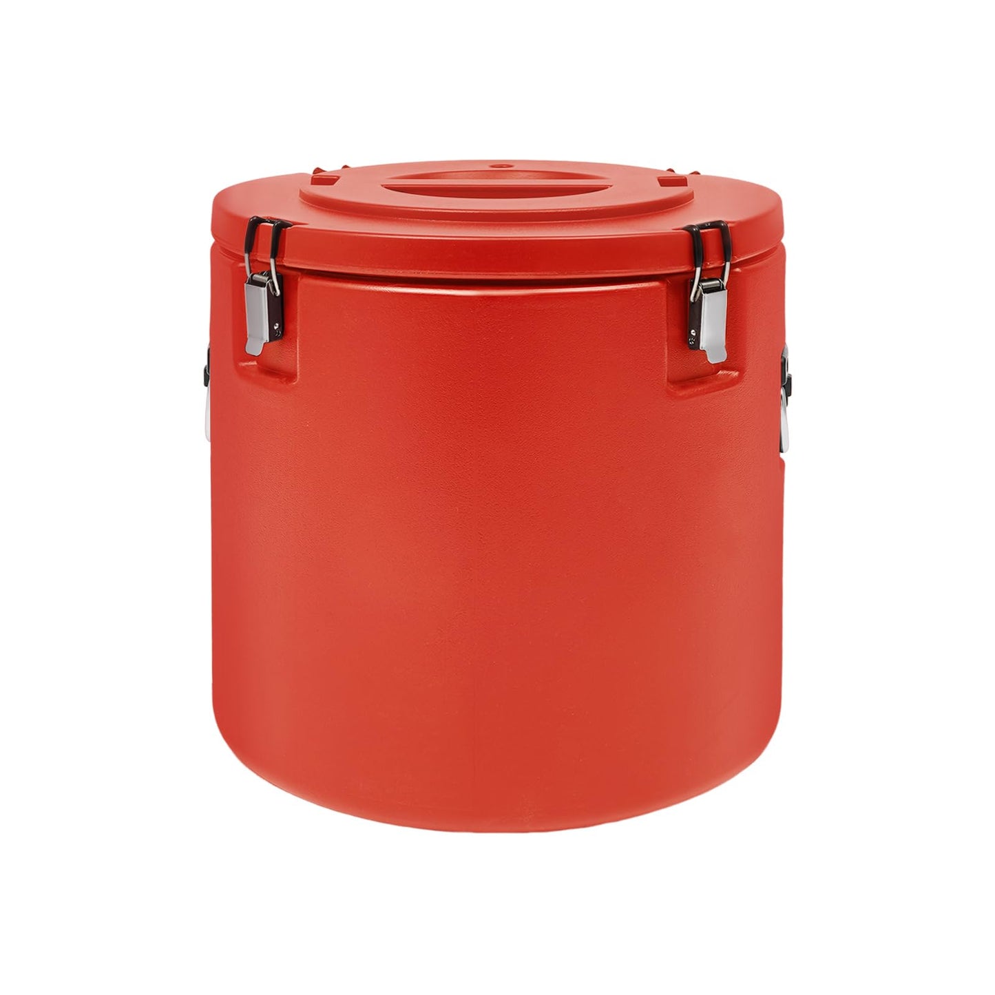 Commercial Insulated Food Container, 53QT/13.2Gal Insulated Soup Container Bucket Commercial Food Warmer Insulation Barrel for Hot or Cold Food for Restaurant, Canteen, Home (Red)