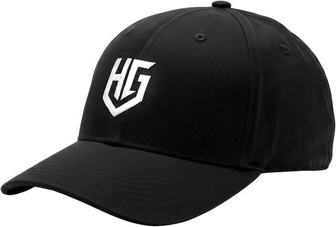 Unisex Adjustable Baseball Cap in Black - Soft Lightweight Fabric, Great for Running, Hiking, Outdoor Adventures or Daily Use