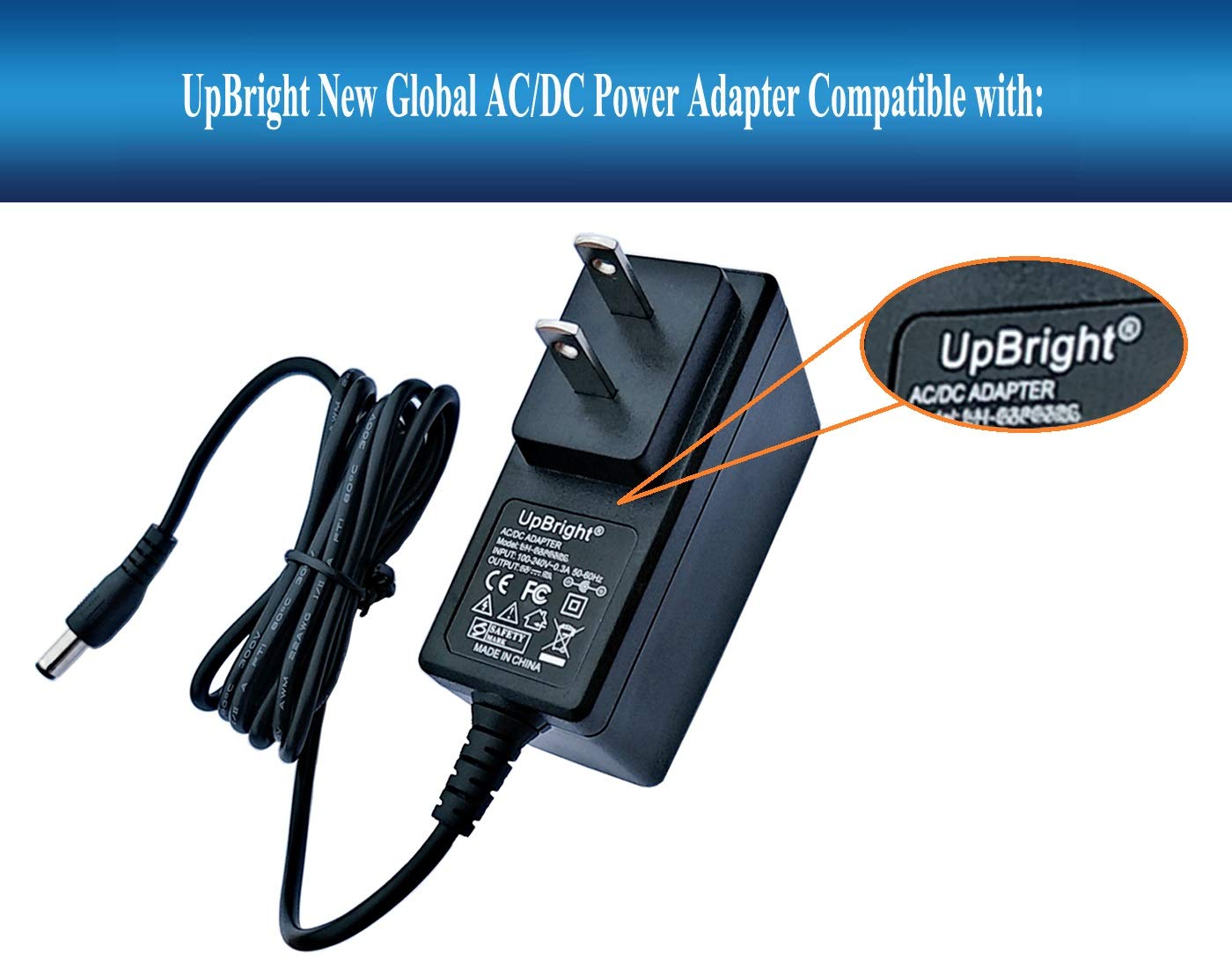Yealink Yea-Ps5V2000Us Power Supply For Yealink 5-Volt 2-Amp