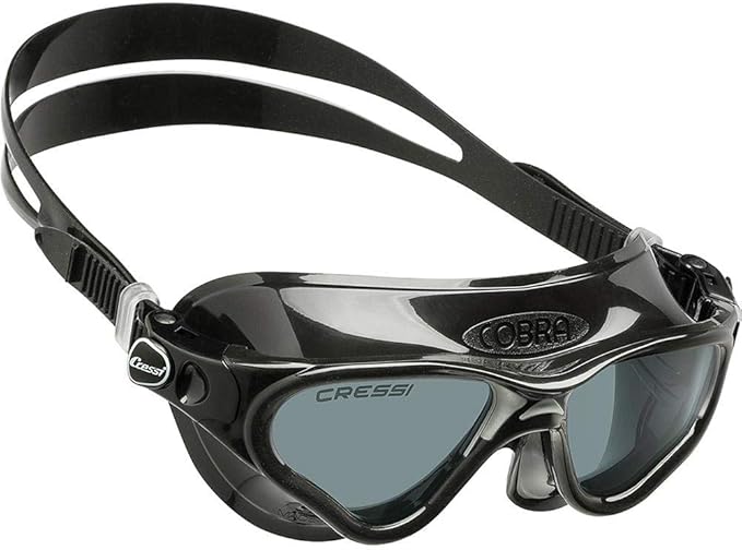 Cressi Adult Comfortable Swim Mask Ideal for The Pool and for The sea | Cobra Made in Italy