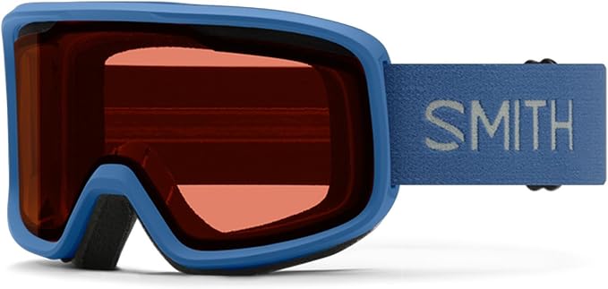 SMITH Frontier Goggles with Carbonic-x Lens – Performance Snowsports Goggles with Replaceable Lens for Skiing & Snowboarding
