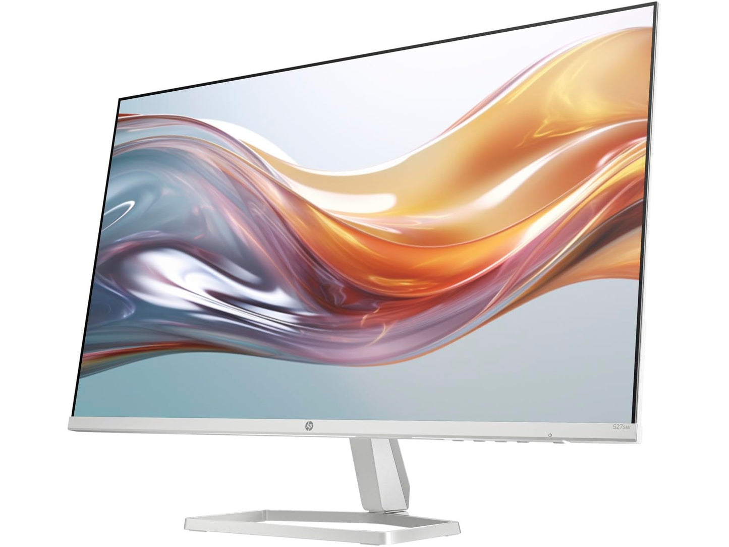Hp 27 300 Nits 100Hz Ips Fhd (1920X1080) Monitor (Replaces M27Fw) Bundle W/Dkz Hub Usb Port Expander, Adjustable Tilt, Flicker F