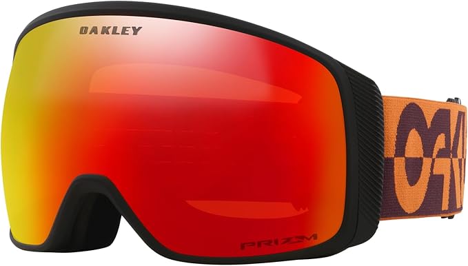 Oakley Flight Tracker Large Grenache Dual wPrizm Torch Snow Goggle