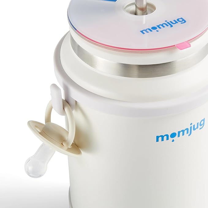 the Original Water Bottle for Moms without Breast Indicator (white)