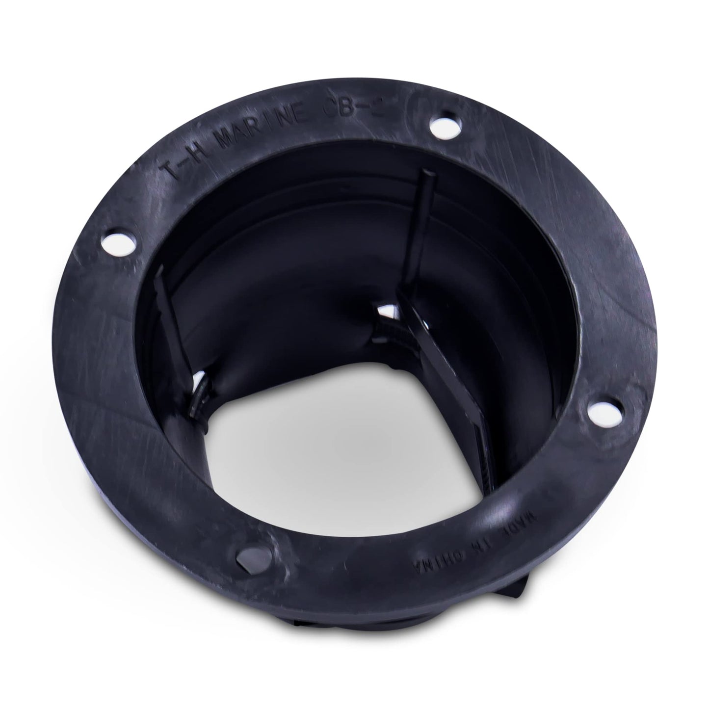 T-H Marine CBL Boot 2in, Plastic, Black, Model CB-2-DP
