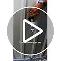Freeze Miser Outdoor Faucet & Spigot Freeze Protection – Patented Valve Shield, Activates at Water Temperature Below 37°F/...