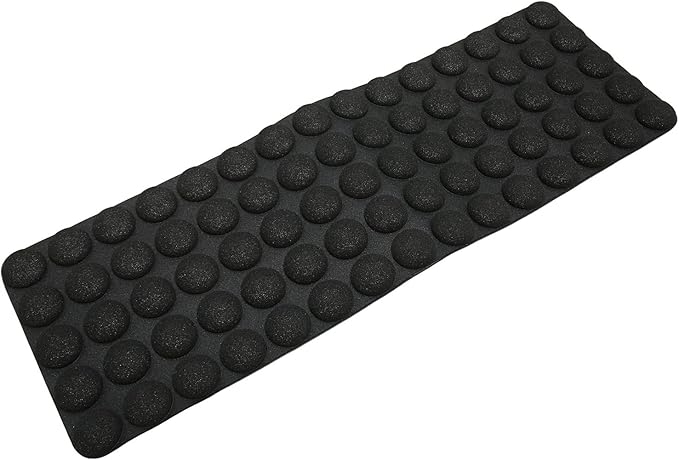 JTLB Abdominal Compression Board Flexible Post Surgery Recovery Liposuction Foam Protector (Black)