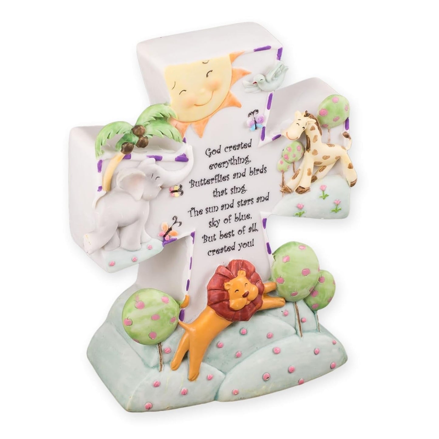 Roman Night Light - Roman God Created Everything - Multicolor - 6.5X5.5X2.25 Inch - Model 46549