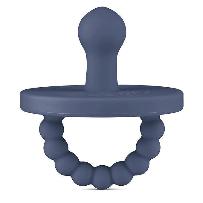 Ryan & Rose Cutie PAT Pacifier Teether (Bulb, Captain)