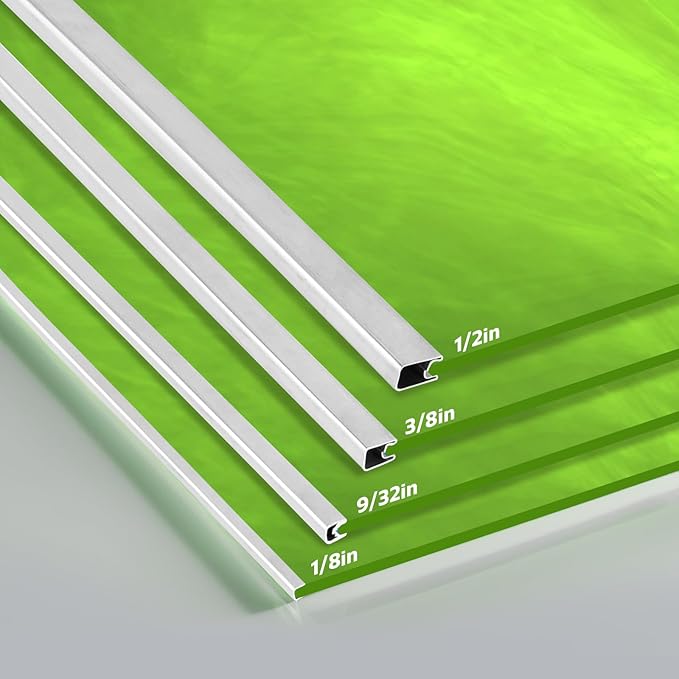 1/2" U Zinc Came for Stained Glass,3ft Length 12 Pcs Total 36ft Durable Framing Solution for Stained Glass Projects Reliable Zinc Came for Hobbyists Perfect for Your Hobby Came Needs