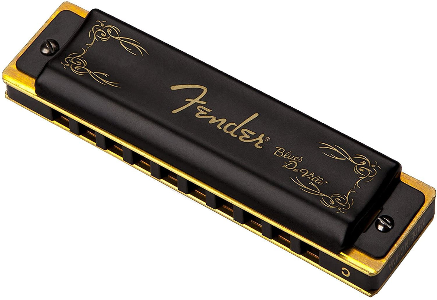 Fender Blues Deville Harmonica, Guitar Accessories, Key Of C