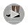 WHITIN Men's Wide Minimalist Barefoot Sneakers | Zero Drop | Midfoot Stability