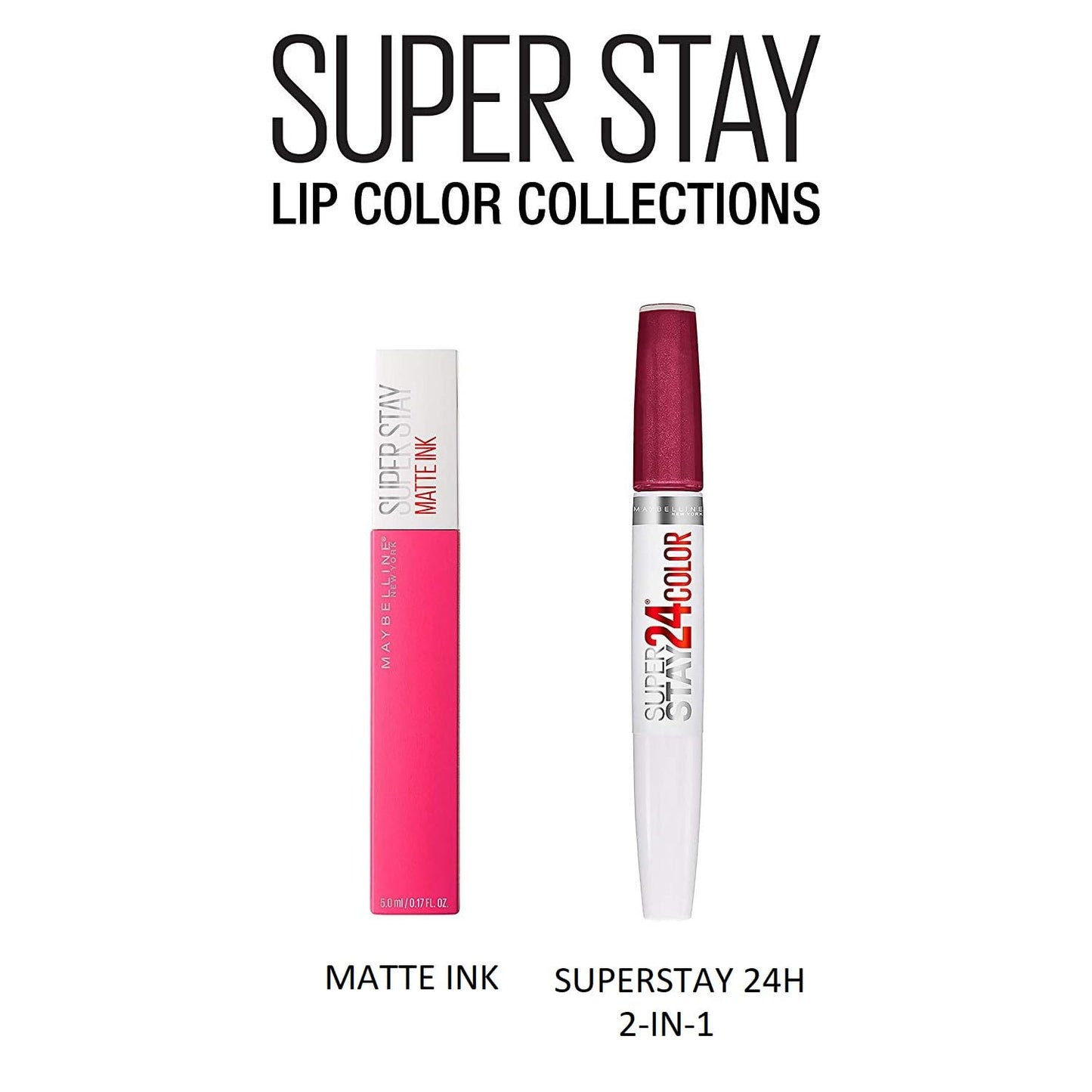 Superstay Matte Ink Lipstick #10-Dreamer 5 Ml