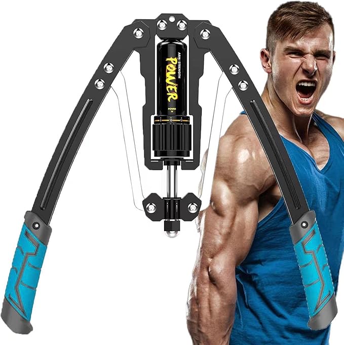 LEJIEYIN Twister Arm Exerciser - Adjustable 22-440lbs Hydraulic Power/Home Chest Expander/Shoulder Muscle Training Fitness...