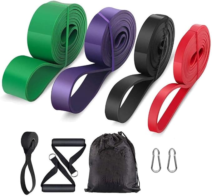 Tifereth Pull-Up Bands - Resistance Bands for Women's Workout - Perfect for Gym & Home