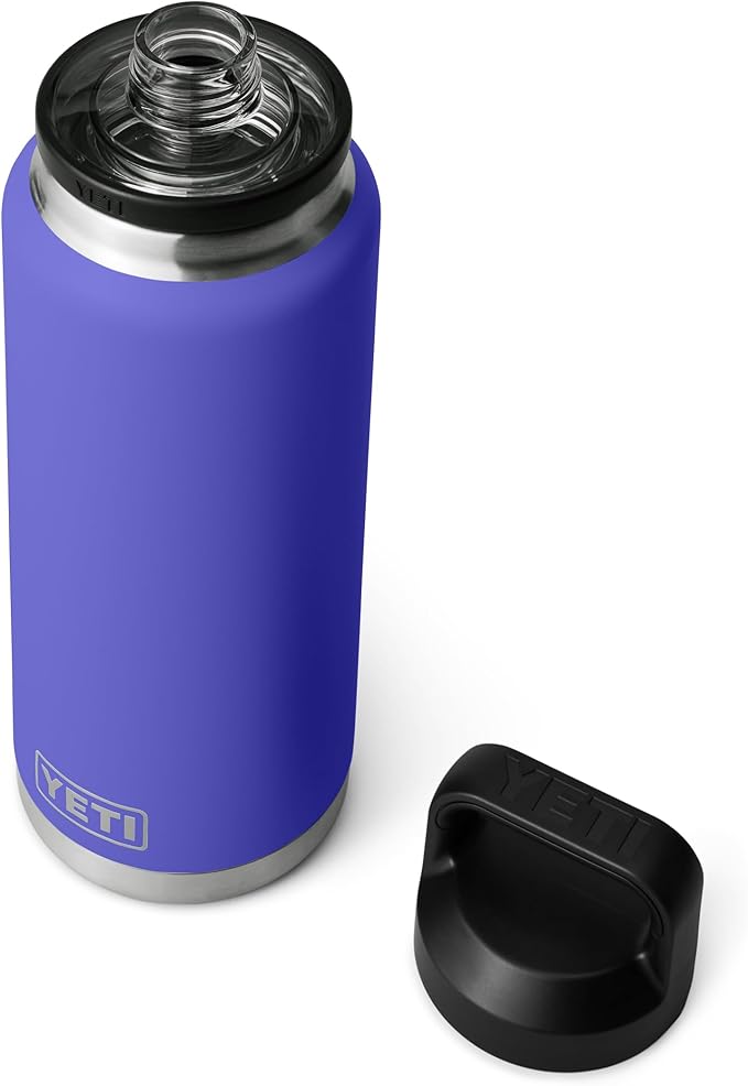 YETI Rambler 36 oz Bottle, Vacuum Insulated, Leakproof, Stainless Steel with Chug Cap