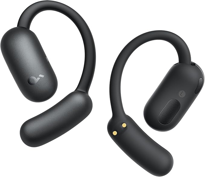 soundcore AeroFit 2 by Anker, Open-Ear Headphones, Real-Time Translation Earbuds, 4 Adjustable Positions for Every Ear Siz...