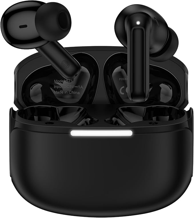 Earbuds Wireless Bluetooth 5.4 Headphones in Ear Buds with Mic for Samsung Galaxy S25 Ultra S25 FE/Edge A17 A36 S24 FE S2...