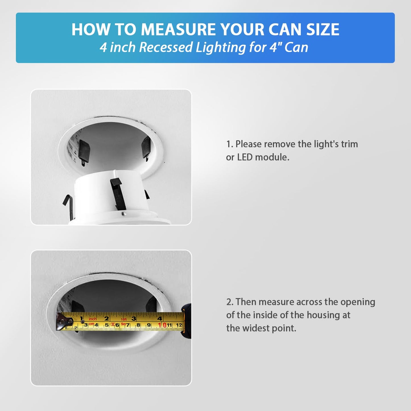 Lvwit 24 Pack 4 Inch Led Recessed Lighting  5Cct Dimmable 4 Inch Retrofit Led Recessed Lights  2700K/3000K/4000K/5000K/6000K Selectable  7W=85W  700Lm  Ic Rated Can Lights For Ceiling Fixtures
