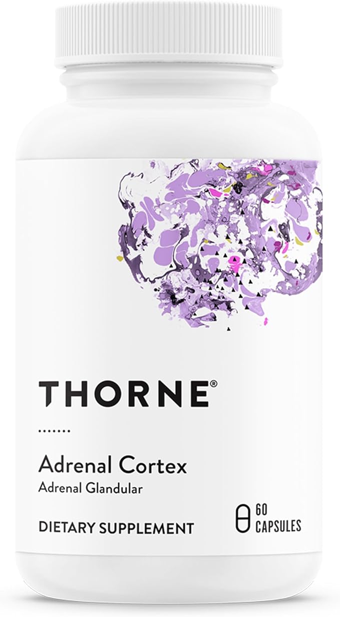 THORNE - Adrenal Cortex - Supplement for Cortisol Management - Support Healthy Adrenal Gland Function, Immune System, Stre...