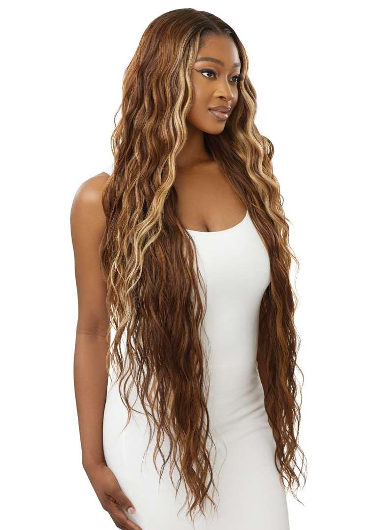 Outre Lace Front Wig - Melted Hairline - Lorenza (DRFF2/CINNAMON MOCHA)