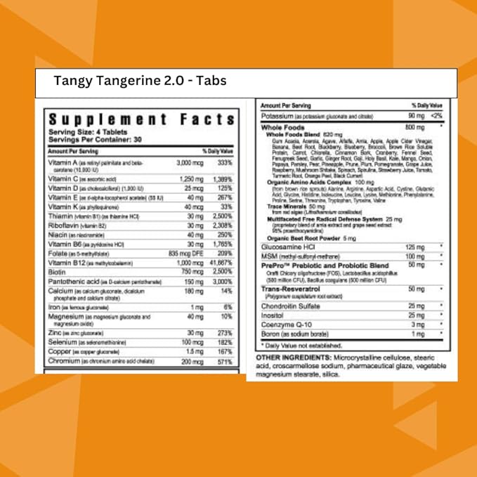 Healthy Body Start Pak 2.0 - BTT 2.0 Tablets (PWD)