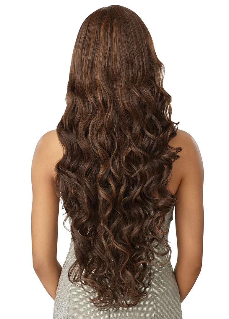 Outre Lace Front Wig - Melted Hairline - Swirlista - Swirl 112 (COCOA CARAMEL)