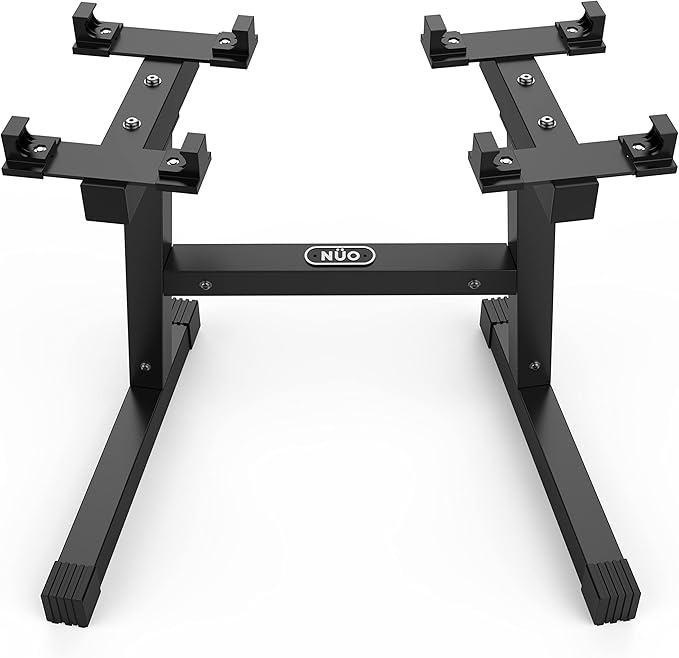 FF Finer Form Nuobell Adjustable Dumbbell Rack & Stand for Nuobell Adjustable Dumbbell Set – Safe, Convenient, and Prevent...