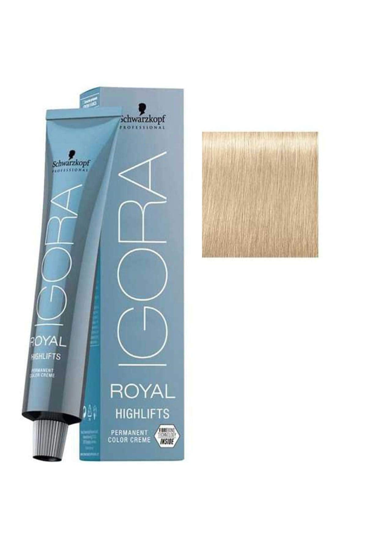 NEW!! Schwarzkopf 12-1 IGORA Royal Highlift Special Blonde cendre 60ml - 2.02oz