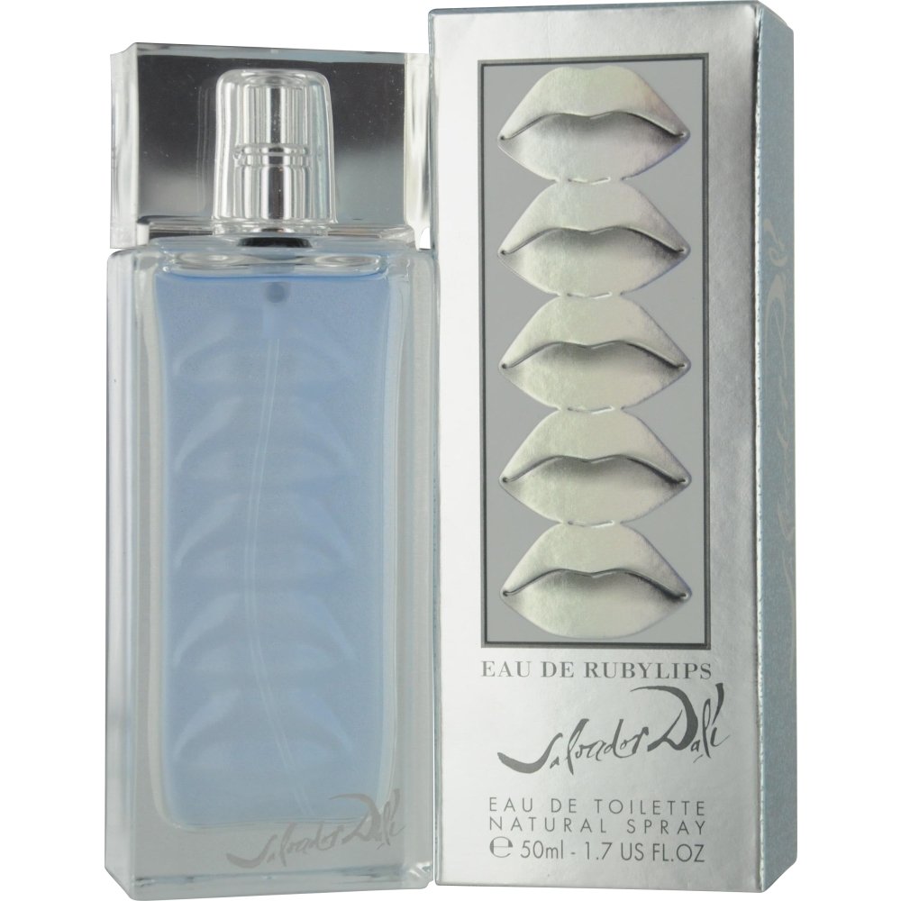 Eau De Ruby Lips By Salvador Dali For Women. Eau De Toilette Spray 1.7 Oz